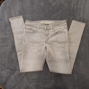 AEO Grey Jeggings